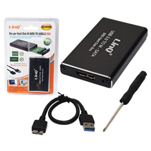 BOX PER SSD M-SATA - INTERFACCIA USB3
