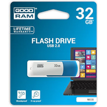 PENDRIVE GOOD RAM UC02 32 GB BLACK - WHITE