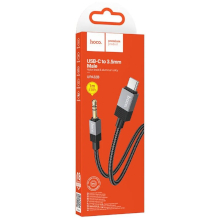 CAVO AUDIO HOCO UPA32B DA JACK 3.5MM MASCHIO A USB-C MASCHIO 1M NERO