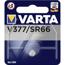 VARTA SILVER COIN V377 BLI 1