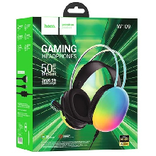 CUFFIE DA GAMING HOCO W109 USB/JACK 3.5MM NERE