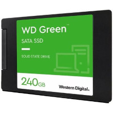 SSD WESTERN DIGITAL WD GREEN 240GB 2.5 WDS240G3G0A
