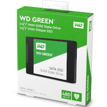 SSD WESTERN DIGITAL WD GREEN 480GB 2,5