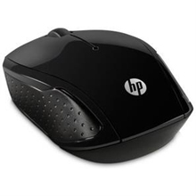 MOUSE WIRELESS HP 200 NERO