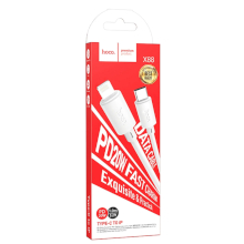 CAVO HOCO X88 TYPE-C LIGHTNING PD 20W 1M BIANCO