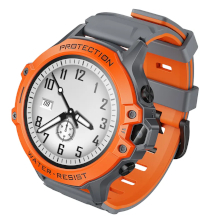 SMARTWATCH HOCO Y107 4G GPS PER BAMBINI CON FOTOCAMERA E FUNZIONE CALL/VIDEOCALL ARANCIONE