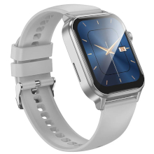 SMARTWATCH HOCO Y26 CON FUNZIONE TALK SILVER