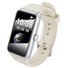 SMARTWATCH HOCO Y34 CON FUNZIONE TALK SILVER