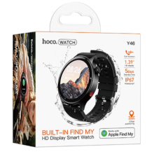 SMARTWATCH TFT HOCO Y46 IP67 CON FUNZIONE CALL NERO