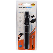 ASTA SELFIE TREPPIEDE PER SMARTPHONE CON TELECOMANDO BLUETOOTH NERO
